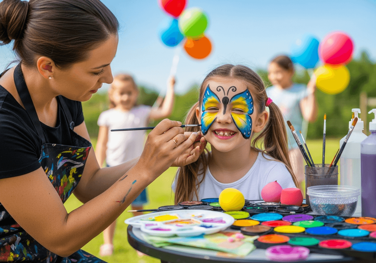 Face Painting hire in Cranbourne