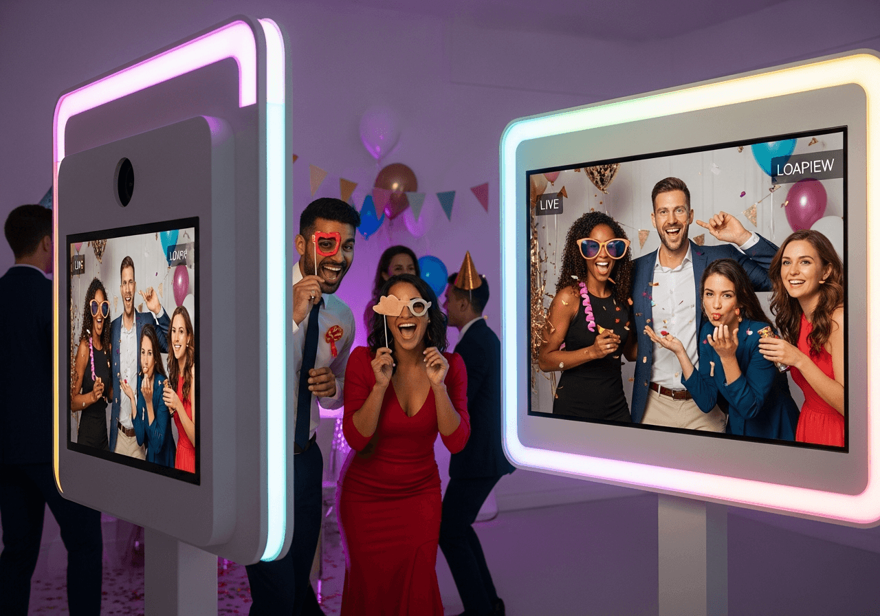 GIF Photo Booth hire in Dandenong