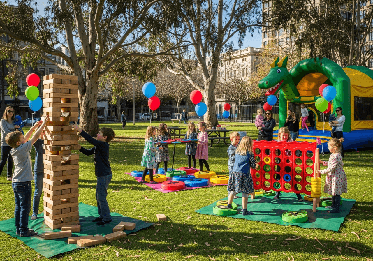 Giant Connect Four hire in Cranbourne