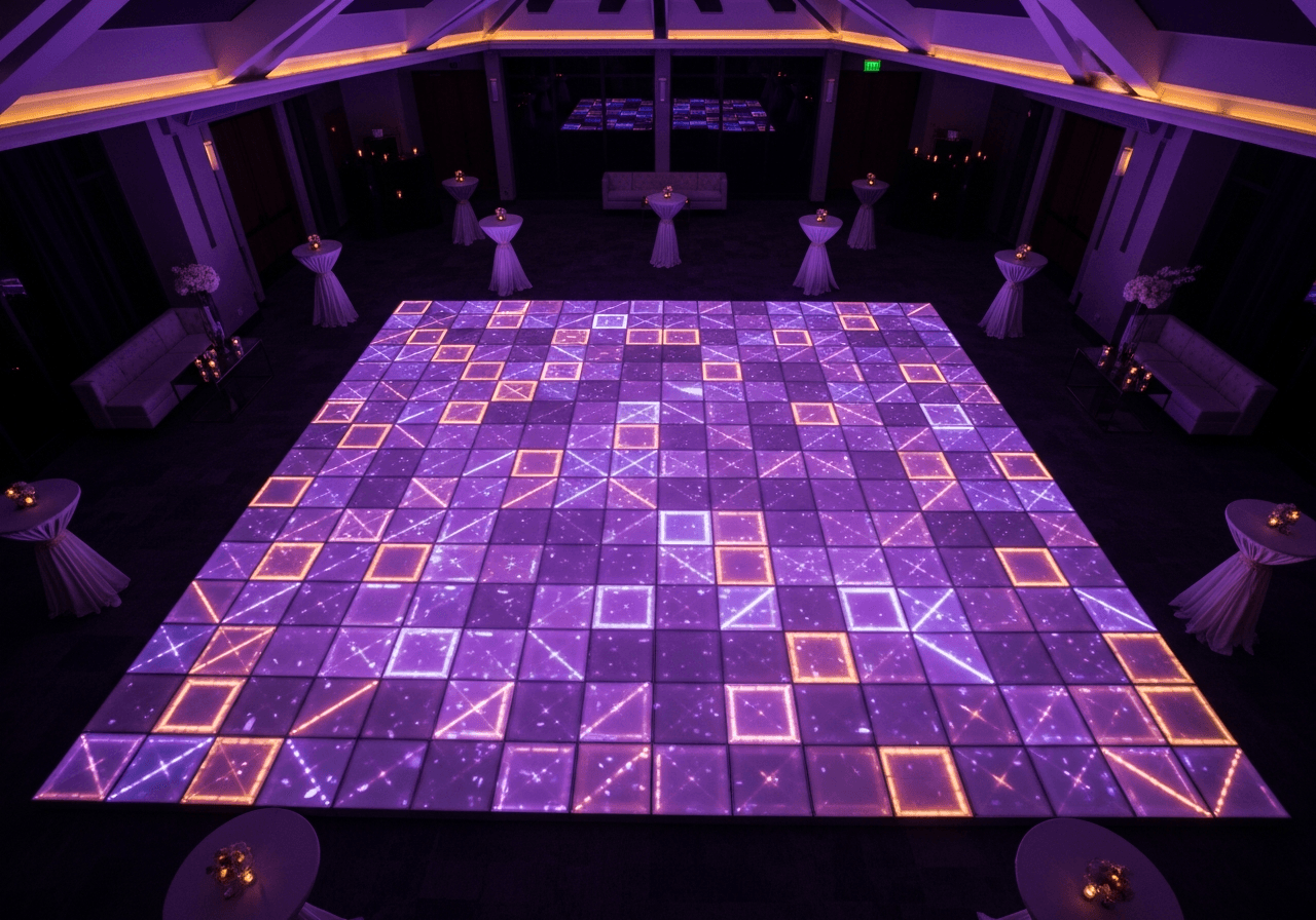 LED Dance Floor hire in Cranbourne