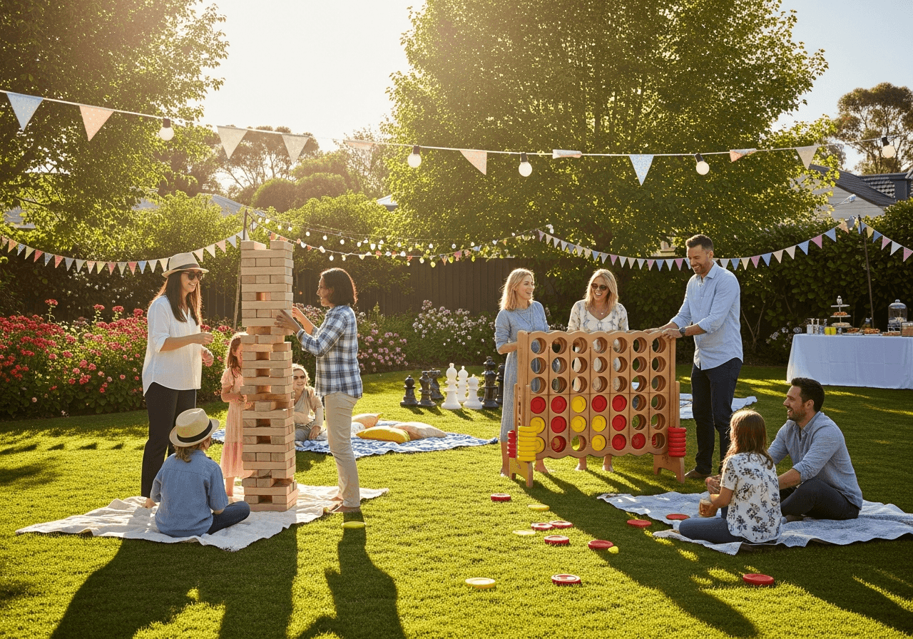 Giant Outdoor Games hire in Cranbourne