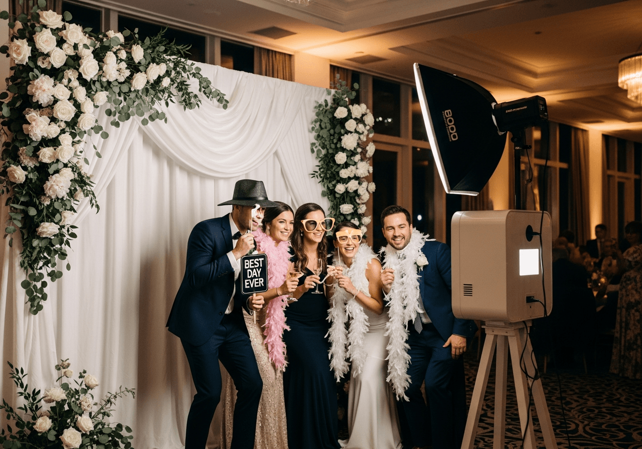 Open-Air Photo Booth hire in Dandenong