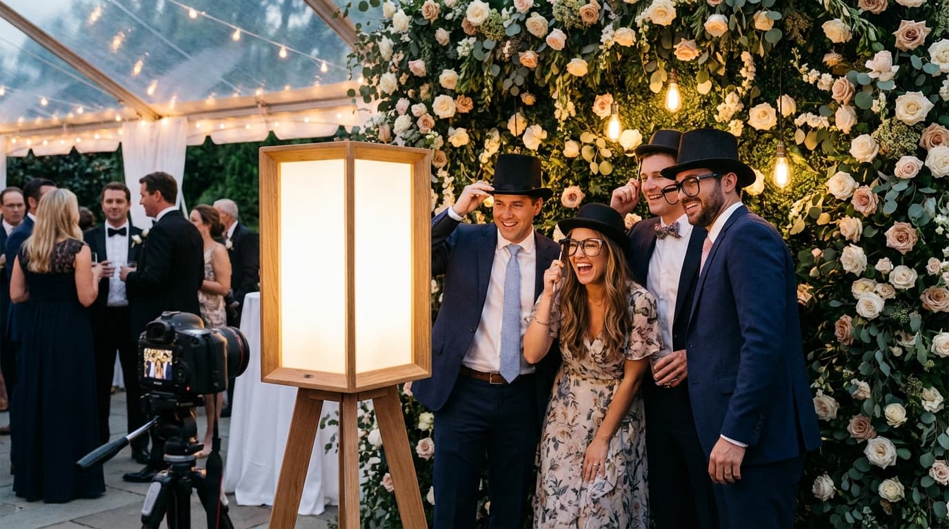 Open-Air Photo Booth