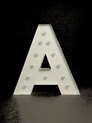 A