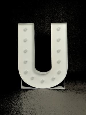 U