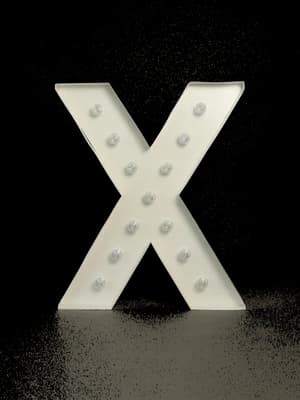 X