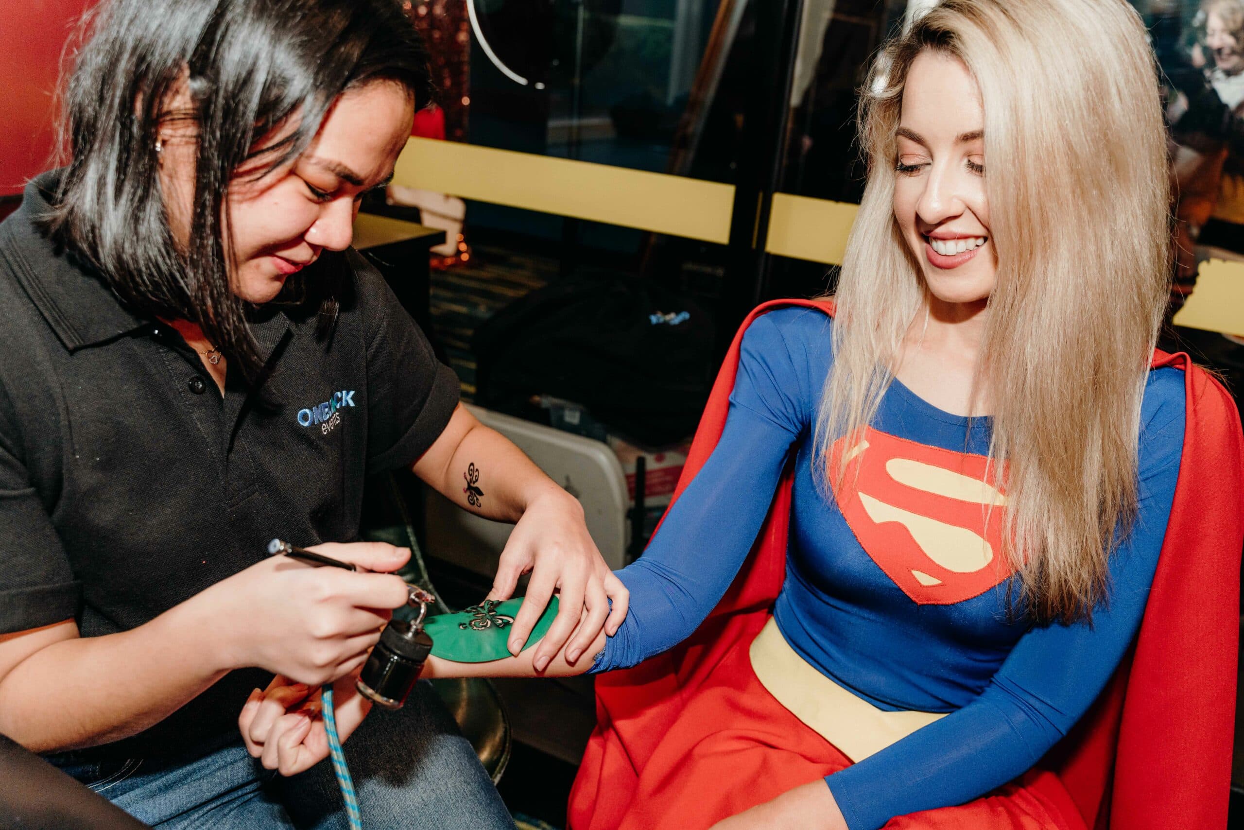 Temporary Airbrush Tattoos - Image 2