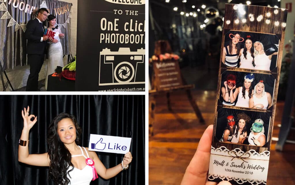 Open-Air Photo Booth